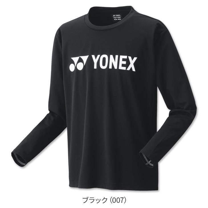YONEX（ヨネックス） バドミントン ロングスリーブTシャツ 16802 ユニ