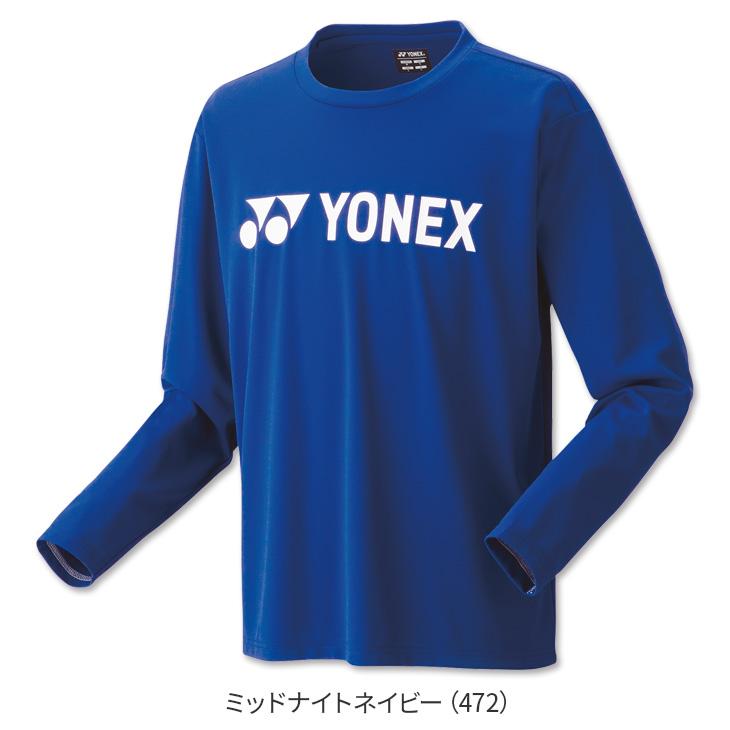 YONEX（ヨネックス） バドミントン ロングスリーブTシャツ 16802 ユニ