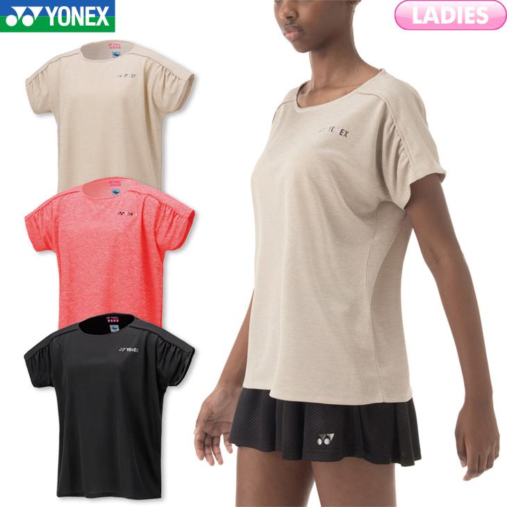 YONEX（ヨネックス） バドミントン レディース ドライTシャツ 16816