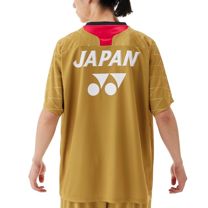 バドミントンヨネックスユニフォーム日本代表YONEX 九州国際大学 Lサイズ バドミントンヨネックスユニフォーム日本代表YONEX 九州国際大学