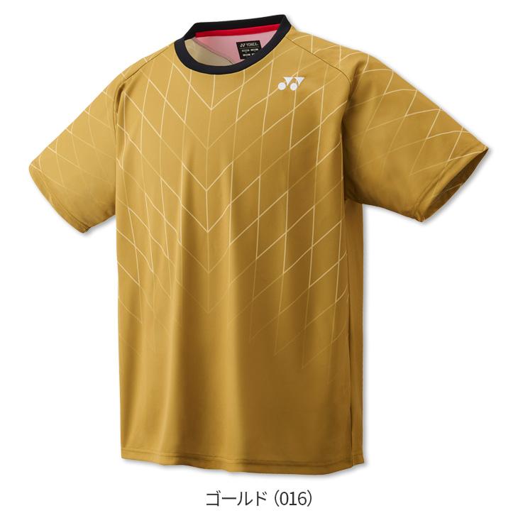 YONEX（ヨネックス） バドミントン ドライTシャツ 16830 ユニ 男女兼用