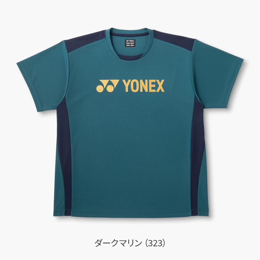 YONEX（ヨネックス） 最短発送 バドミントン ユニドライTシャツ 16893Y