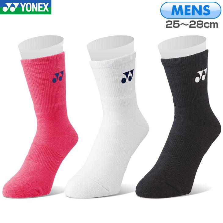 YONEX（ヨネックス） バドミントン メンズ ソックス 19120 男性用