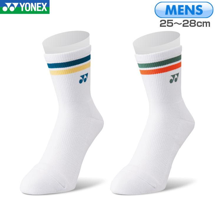 フェスキメ るかわ YONEX（ヨネックス） バドミントン メンズ ハーフソックス 19194 男性