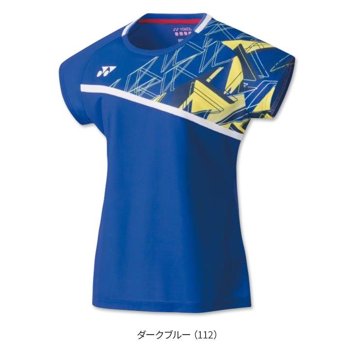 ヨネックス バドミントン レディース ゲームシャツ 522 Yonex レディース 女性用 ゲームウェア ユニフォームテニス 日本バドミントン協会審査合格品 Yon 522 オレンジスポーツ ヤフー店 通販 Yahoo ショッピング