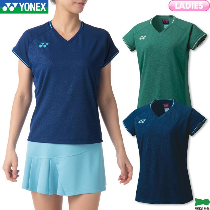 YONEX ヨネックス バドミントン レディース ゲームシャツ 20715 YONEX ヨネックス バドミントン レディース ゲームシャツ 20715