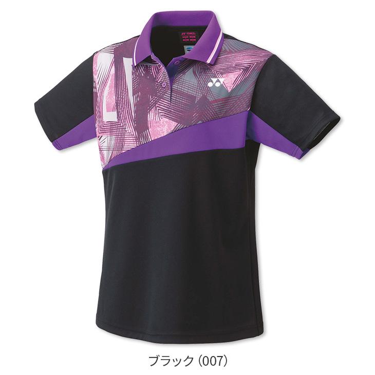 美品　ヨネックス　バドミントンゲームシャツ　レディースO YONEX ヨネックス バドミントン レディース ゲームシャツ 20738