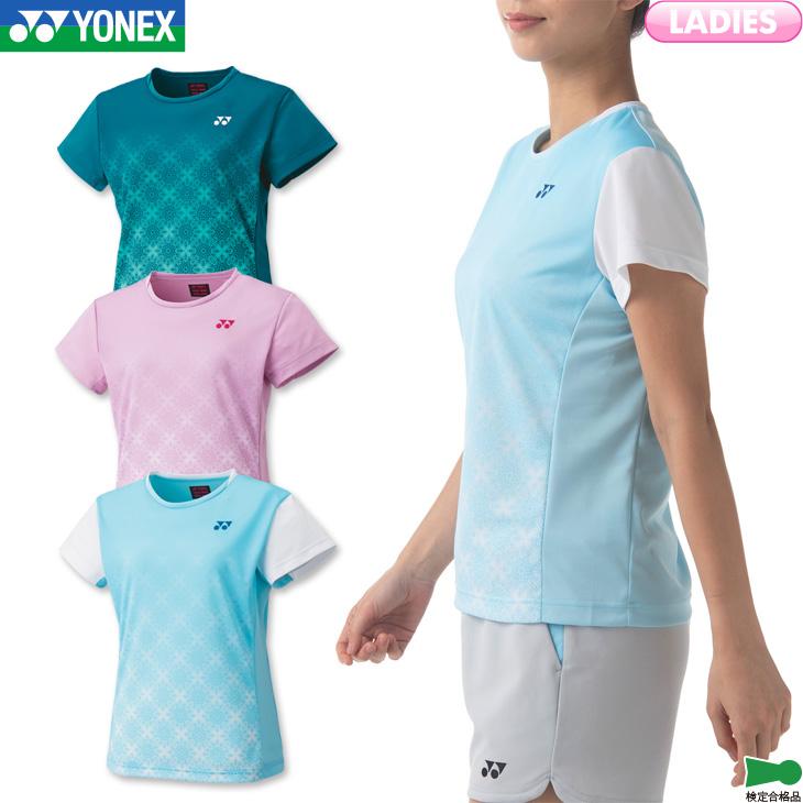 YONEX ヨネックス バドミントン レディース ゲームシャツ 20738 YONEX ヨネックス バドミントン レディース ゲームシャツ 20738