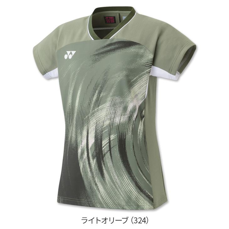 YONEX（ヨネックス） バドミントン レディース ゲームシャツ 20769