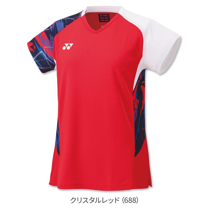 YONEX ヨネックス バドミントン レディース ゲームシャツ 20774 YONEX ヨネックス バドミントン レディース ゲームシャツ 20774