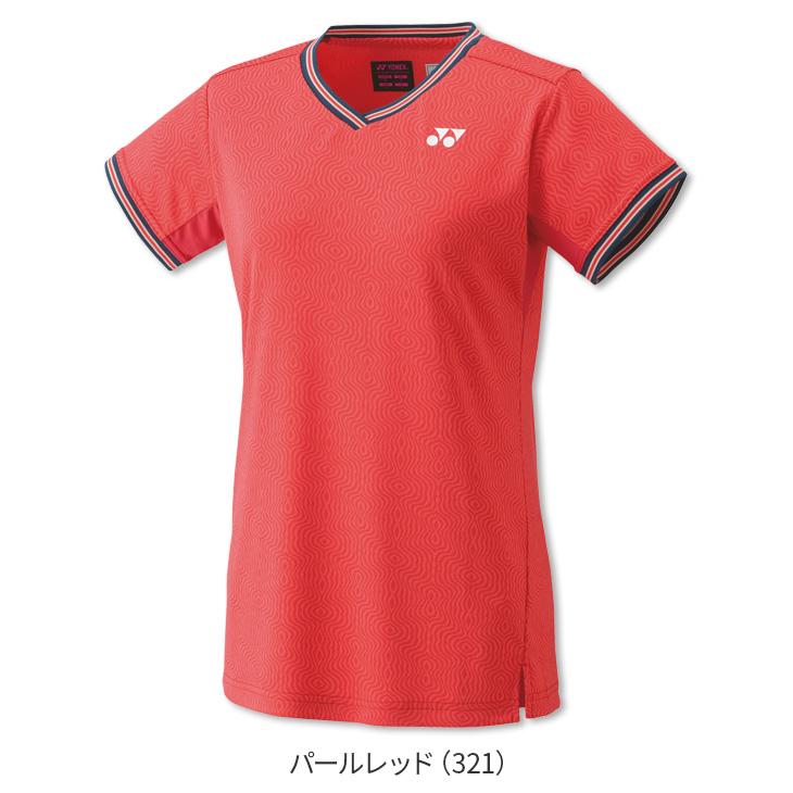 YONEX ゲームシャツ ユニフォーム ヨネックス バドミントン ソフトテニス YONEX ヨネックス ゲームシャツ 10570J ジュニア 2024SS