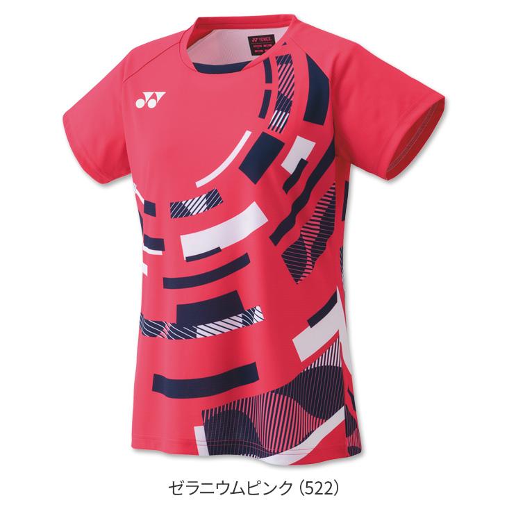 ヨネックス / YONEX】ユニ ゲームシャツ ベリーピンク テニス ヨネックス / YONEX】ユニ ゲームシャツ ベリーピンク テニス