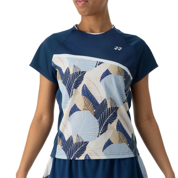 ヨネックス　ゲームシャツ　バドミントン　　　日本代表モデル　レディース　Oサイズ YONEX ヨネックス バドミントンウェア レディース ゲームシャツ