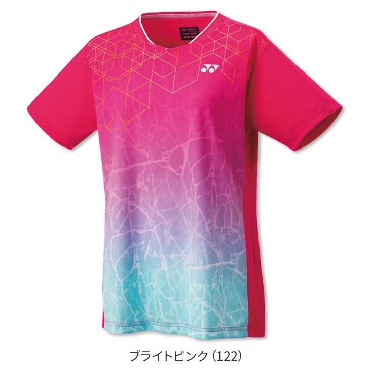 YONEX（ヨネックス） バドミントンウェア レディース ゲームシャツ