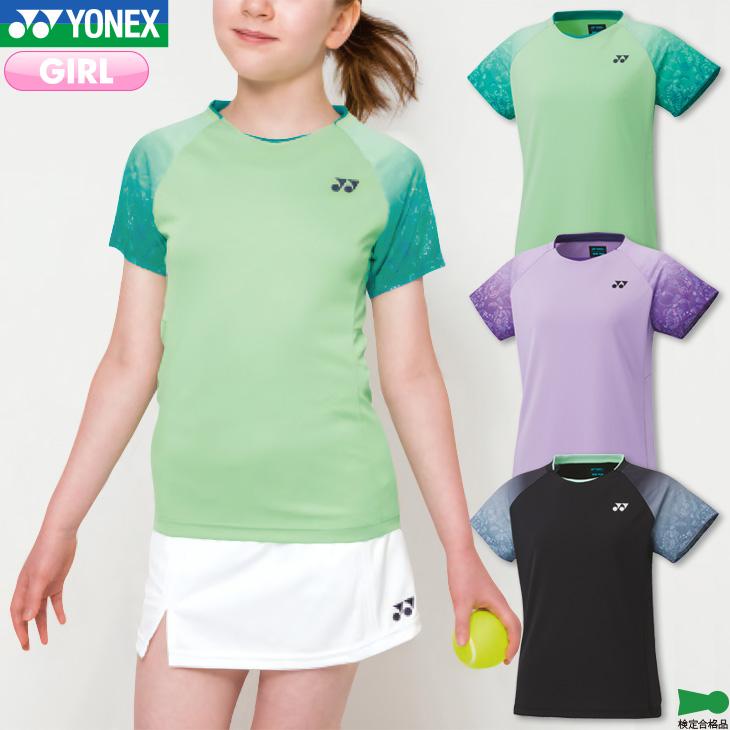 YONEX ヨネックス バドミントン ガールズ ゲームシャツ 20816J YONEX ヨネックス バドミントン ガールズ ゲームシャツ 20816J