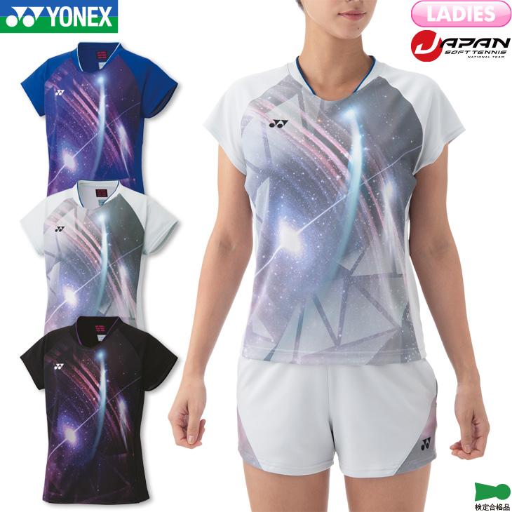 YONEX（ヨネックス） バドミントン レディース ゲームシャツ 20819
