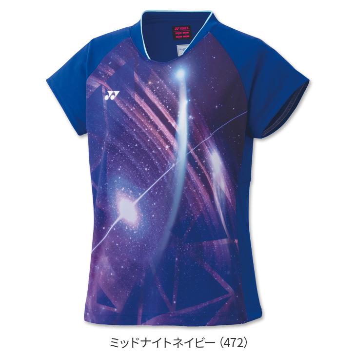 YONEX（ヨネックス） バドミントン レディース ゲームシャツ 20819