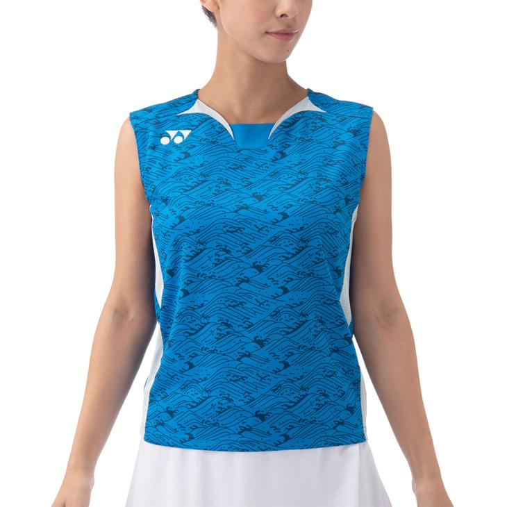ヨネックスバドミントンユニフォームノースリーブ YONEX（ヨネックス） 最短出荷 バドミントン レディース ゲームシャツ