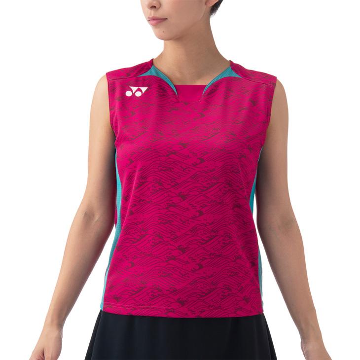 YONEXヨネックス　75周年モデルノースリーブユニフォームWomanXOサイズ YONEXヨネックス 75周年モデルノースリーブユニフォームWomanXO