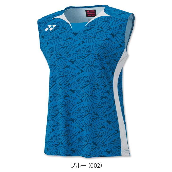 YONEX ヨネックス バドミントン レディース ゲームシャツ