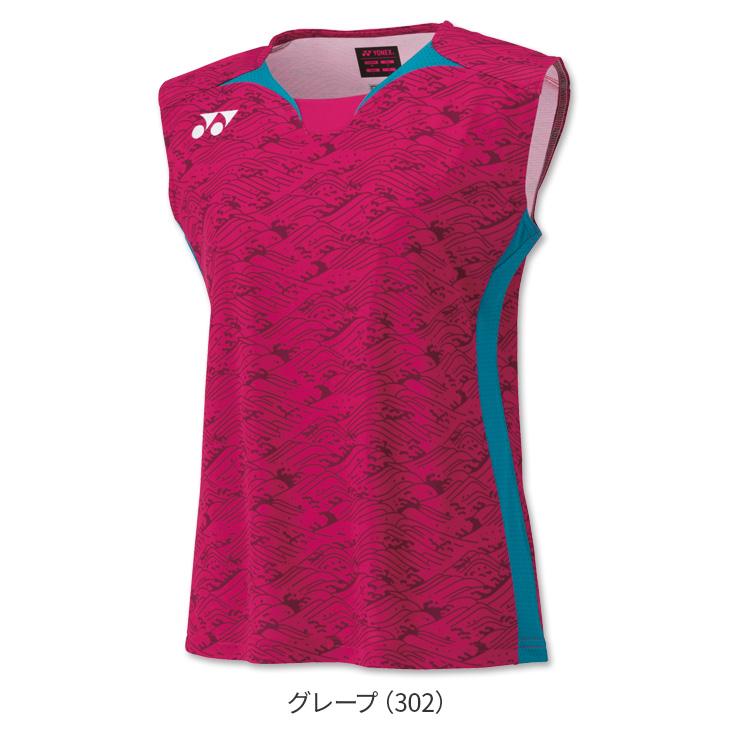 YONEX（ヨネックス） 最短出荷 バドミントン レディース ゲームシャツ