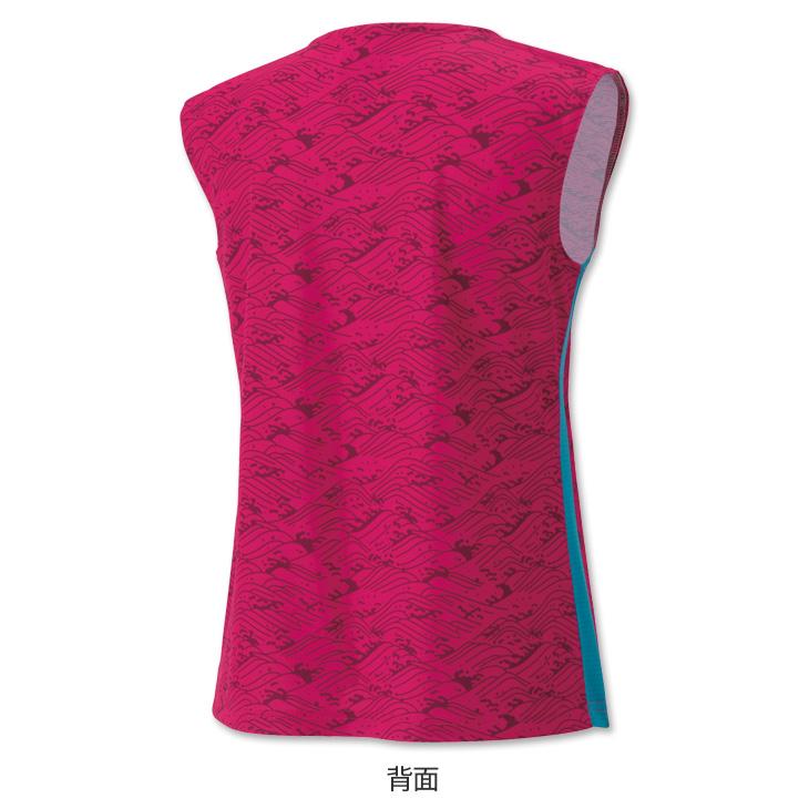 YONEX ゲームシャツ ノースリーブ 代表モデル ヨネックス ウェア（メンズ/ユニ） ]ゲームシャツ／ノースリーブ