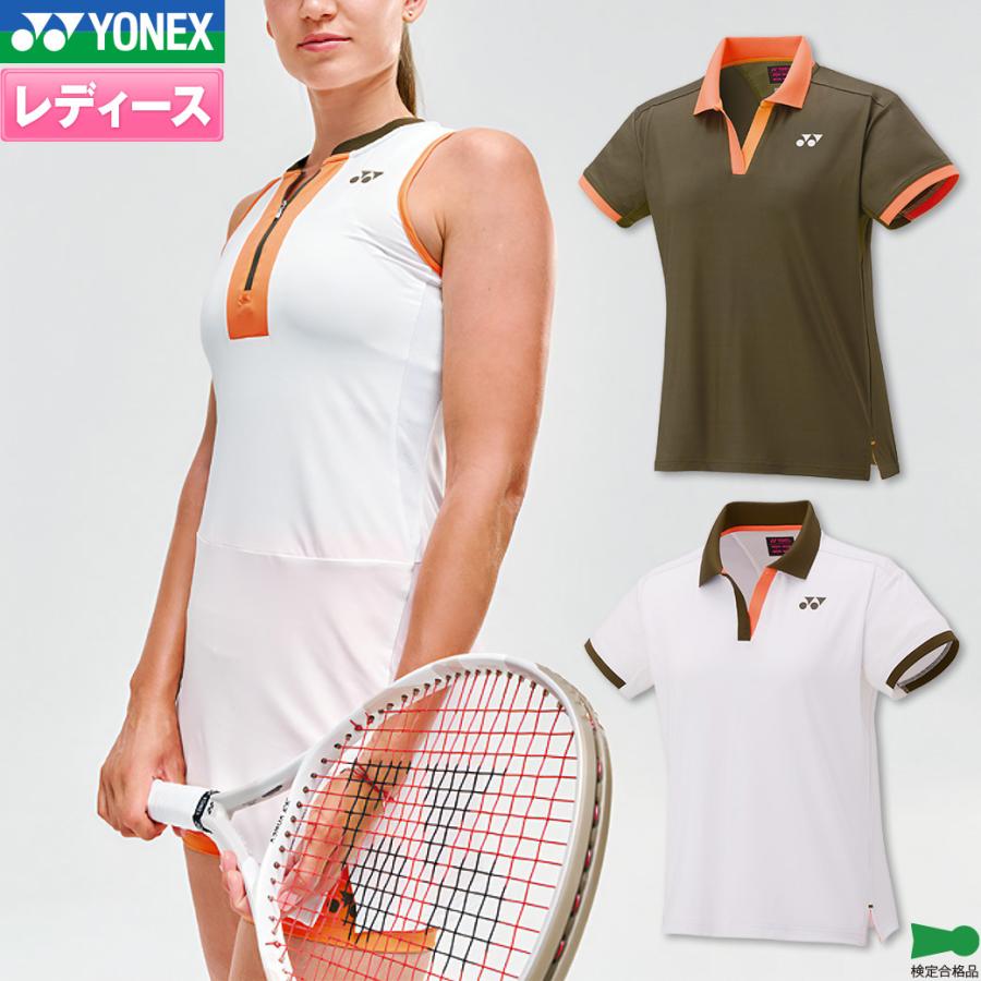 YONEX（ヨネックス） バドミントン レディース ゲームシャツ 20834
