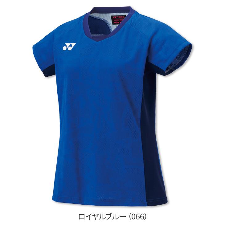 バドミントン　ゲームシャツ　O YONEX ヨネックス バドミントン レディース ゲームシャツ 20848
