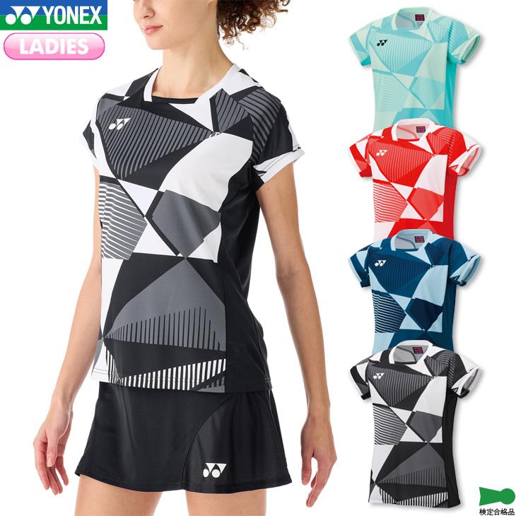 YONEX ヨネックス バドミントン レディース ゲームシャツ 20850 YONEX ヨネックス バドミントン レディース ゲームシャツ 20850