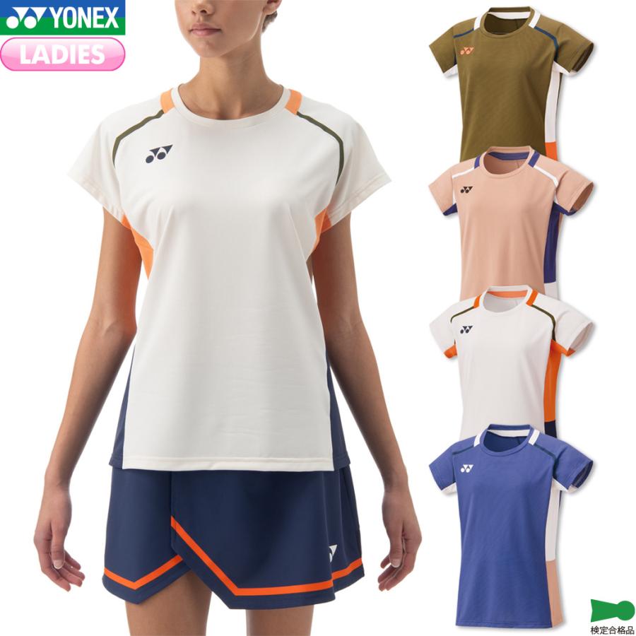 YONEX バドミントン 日本代表モデル ゲームシャツ WOMEN 449 Ｍ YONEX（ヨネックス） バドミントン レディース ゲームシャツ 20851