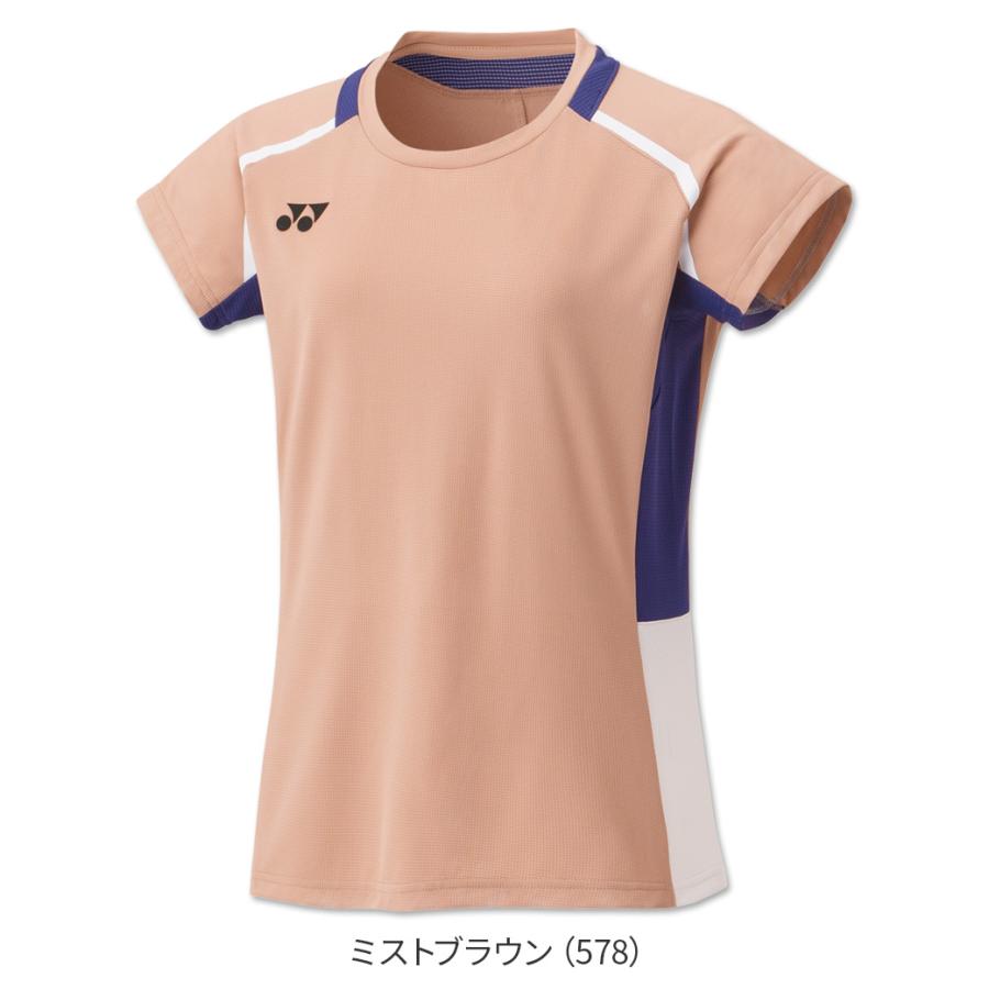 YONEX（ヨネックス） バドミントン レディース ゲームシャツ 20851