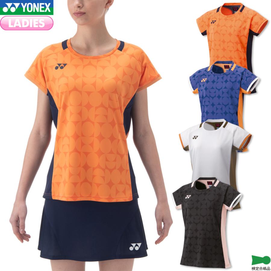 YONEX（ヨネックス） バドミントン レディース ゲームシャツ 20852
