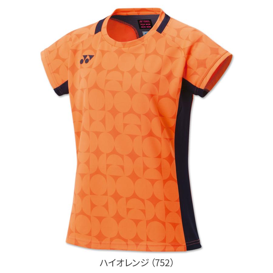 YONEX（ヨネックス） バドミントン レディース ゲームシャツ 20852