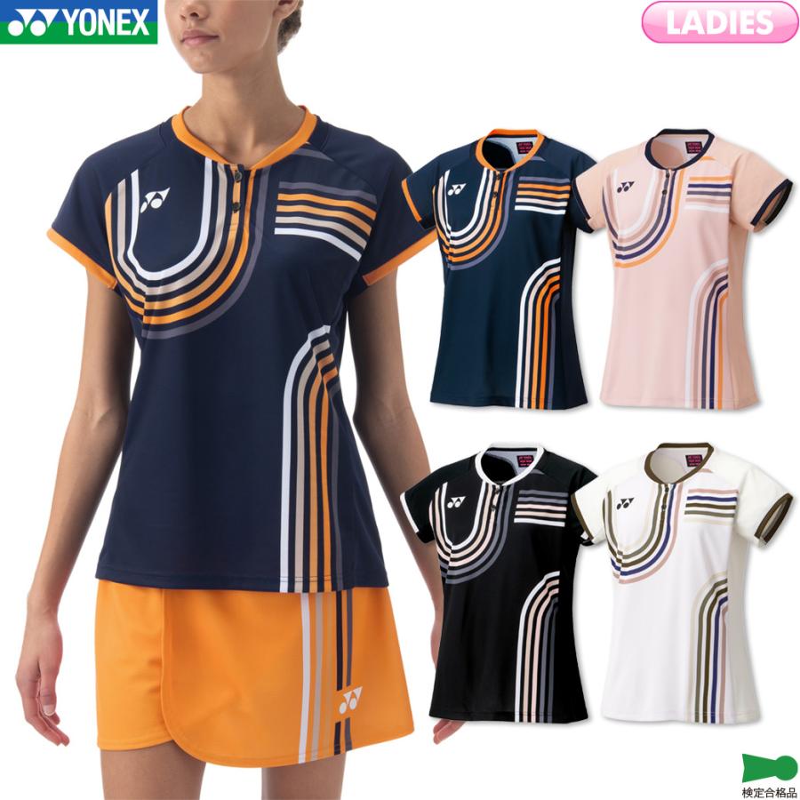 YONEX ヨネックス バドミントン レディース ゲームシャツ 20854 女性用