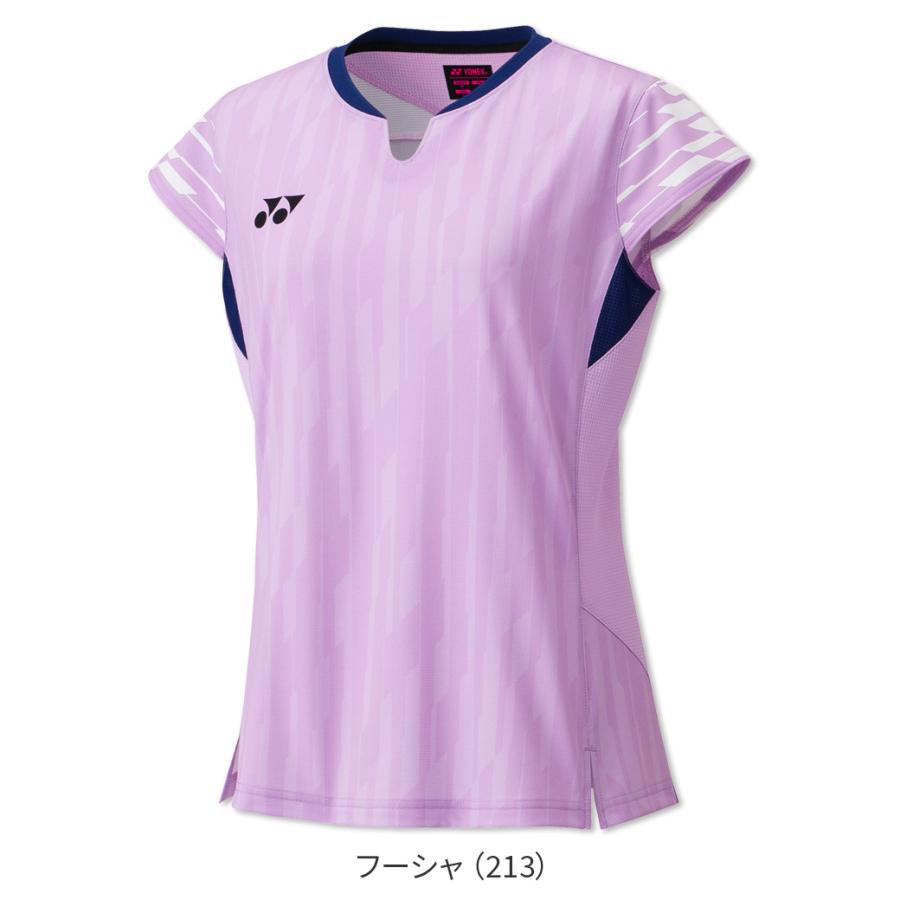 YONEX（ヨネックス） バドミントン レディース ゲームシャツ 20860