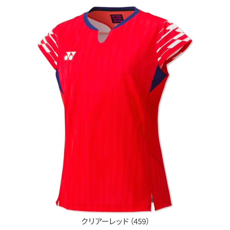 YONEX（ヨネックス） バドミントン レディース ゲームシャツ 20860