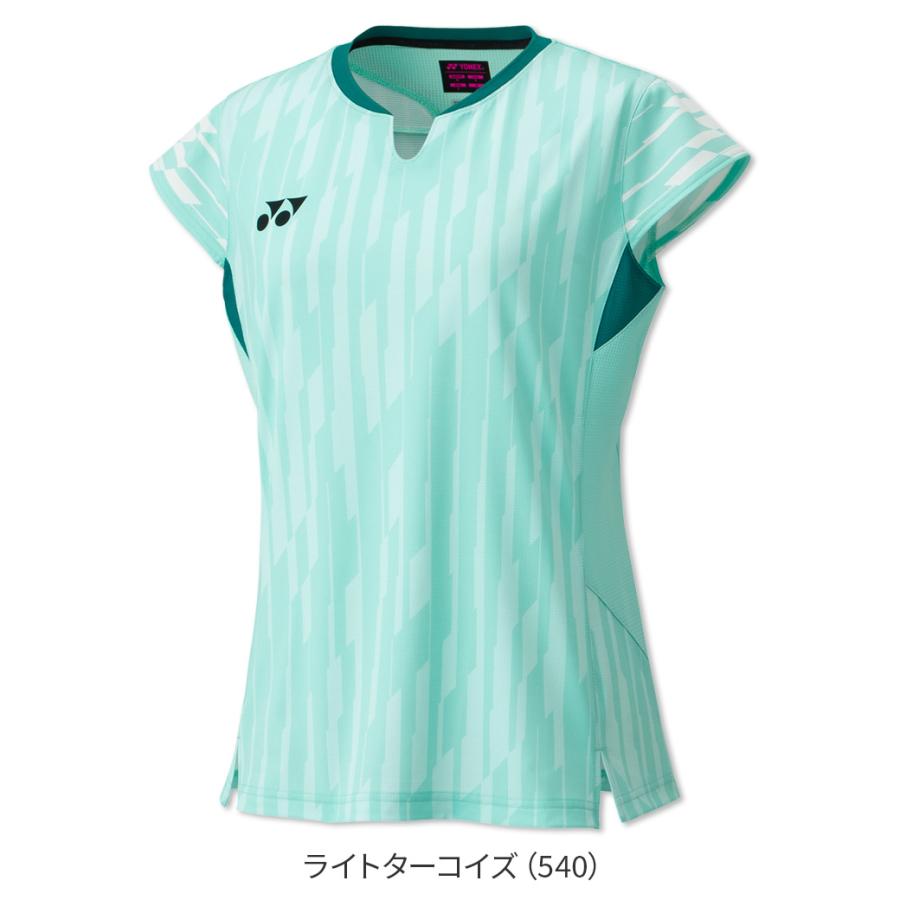 YONEX（ヨネックス） バドミントン レディース ゲームシャツ 20860