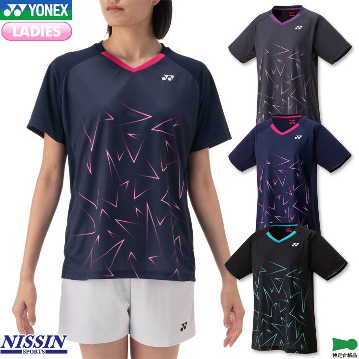 YONEX ヨネックス バドミントン レディース ゲームシャツ 20888 YONEX ヨネックス バドミントン レディース ゲームシャツ 20888
