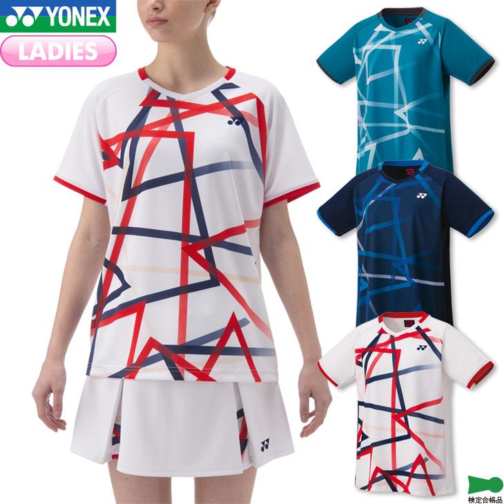 YONEX バドミントン ゲームシャツ ネイビーブルー S 20893 YONEX バドミントン ゲームシャツ ネイビーブルー S 20893