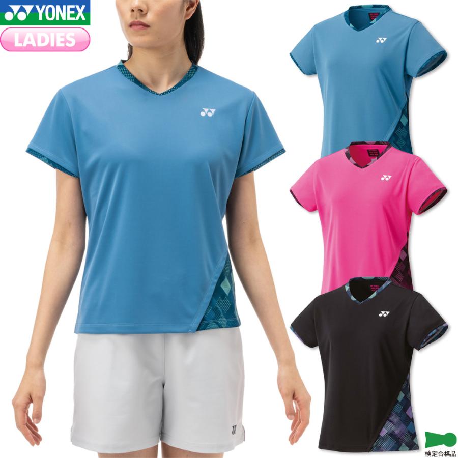 YONEX（ヨネックス） バドミントンウェア レディース ゲームシャツ