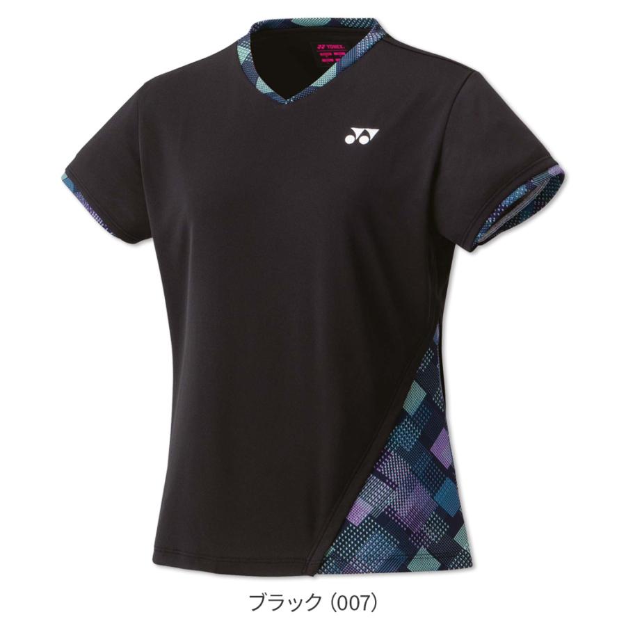 YONEX バドミントンレディースユニフォーム 10350 YONEX（ヨネックス） 最短出荷 バドミントン レディース ゲームシャツ