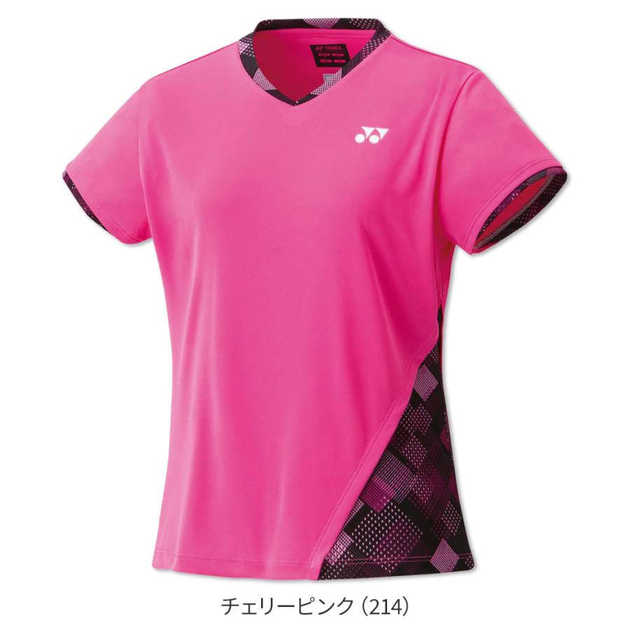 YONEX（ヨネックス） バドミントンウェア レディース ゲームシャツ