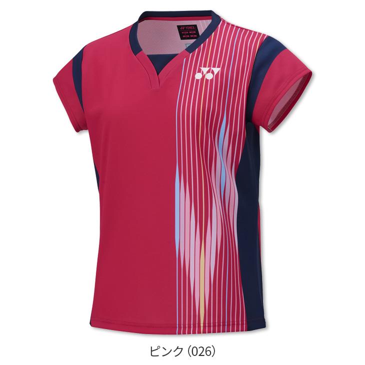 YONEX ヨネックス バドミントン レディース ゲームシャツ 20913Y