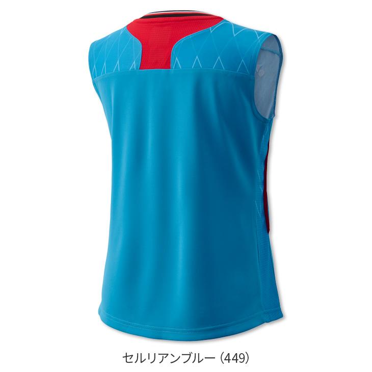 YONEX ゲームシャツ 日本代表 ユニフォーム レディース ノースリーブ L YONEX ゲームシャツ 日本代表 ユニフォーム レディース ノースリーブ L