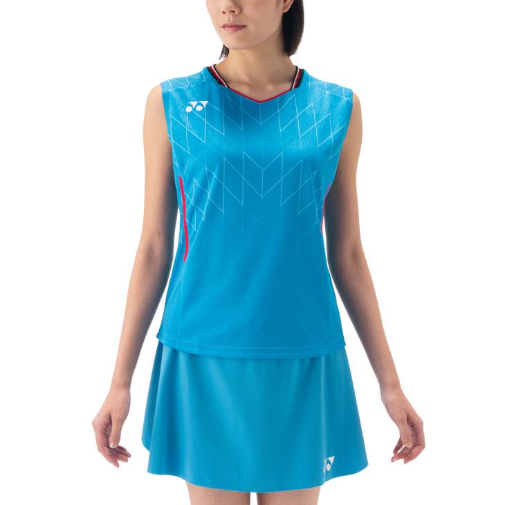 YONEX バドミントン ノースリーブ日本代表モデル75th記念　激レア　美品 YONEX バドミントン ノースリーブ日本代表モデル75th記念 激レア