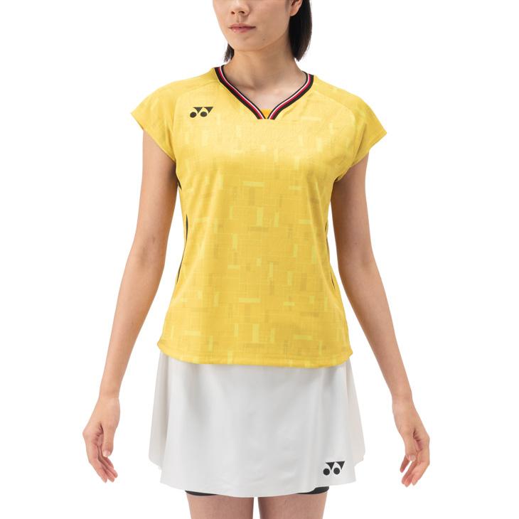 YONEX（ヨネックス） バドミントン レディース ゲームシャツ(フィット