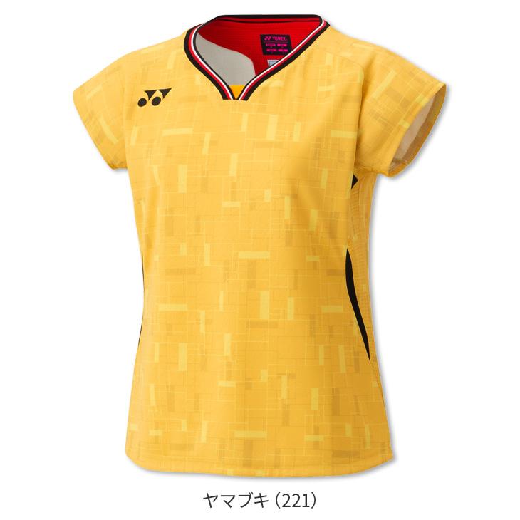 YONEX（ヨネックス） バドミントン レディース ゲームシャツ(フィット
