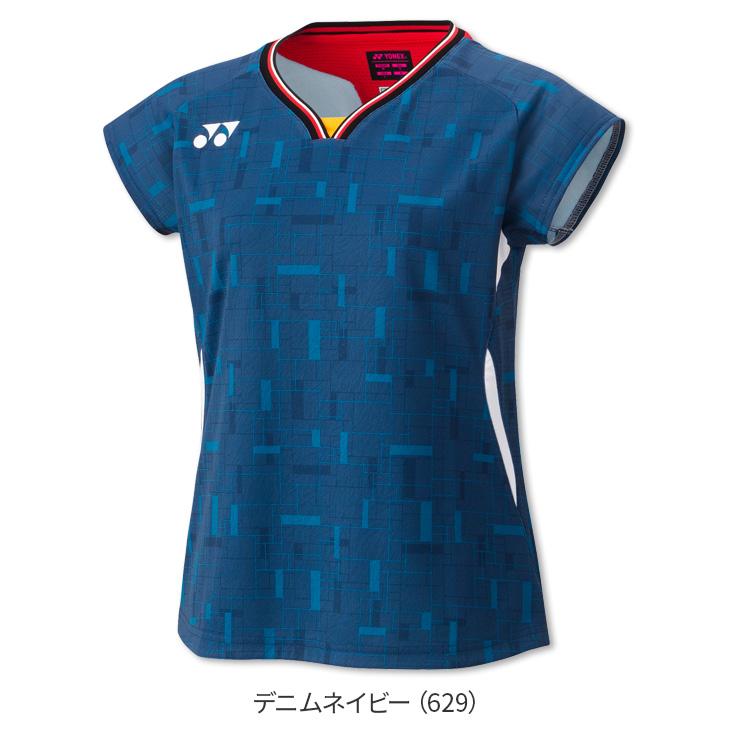 YONEX（ヨネックス） バドミントン レディース ゲームシャツ(フィット