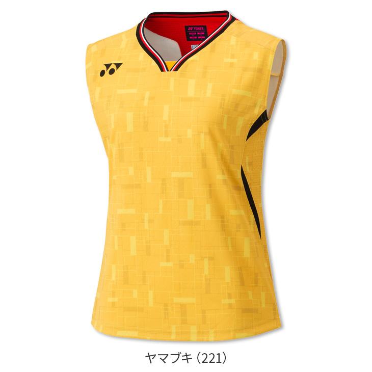 YONEX（ヨネックス） バドミントン レディース ゲームシャツ