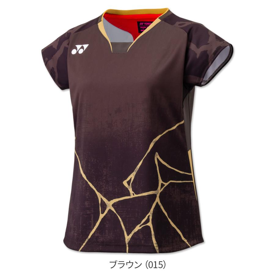 YONEX ヨネックス バドミントン レディース ゲームシャツ